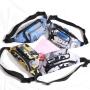 Fashion Camouflage Outdoor Casual Mens Messenger Bag Fanny Pack Waterproof Large Capacity Chest Waist Bag