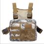 WTB039 Wholesale Outdoor Camouflage Men Tactical Vest Chest Bags Lightweight Chest Bags For Men Multifunction Sport Chest Bag