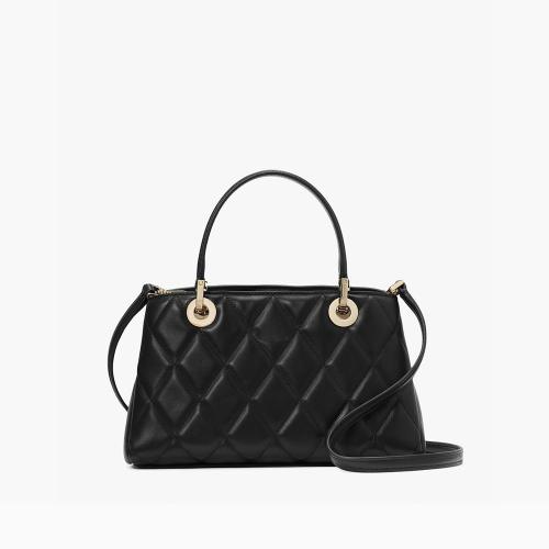 Trendy Fashion Wholesale Women Shoulder Bag PU Leather Quilted Cross Body Bag Custom Logo Ladies Handbags