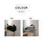 2024 New Korean Style Simple Shoulder Bag Fashion Underarm Bag Handbag Cylinder Chain Strap Crossbody Bag