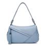 Casual Shoulder Bag Genuine Cowhide Handbags for Ladies Clutch Bag