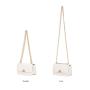 Pu Vegan Leather Luxury Womens Shoulder Bag Lady Sling Crossbody Bag Custom Logo Classic Fashion Women Chain Bags