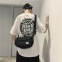 Gelory New Design Simple Fashion Men's Small Casual Bag Oxford Cloth Single Shoulder Side Versatile Crossbody Bag