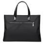 ZX036 Unisex Business Laptop Bag Polyester Laptop Tote Bag Messenger Office Briefcase Protective Computer Carrying Case Handbag