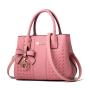 2024 Bags for Women Fashion Portable Handbag Female Shoulder Messenger Bag with Single Strap and Chain Embroidery by tide