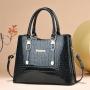 2024 Newest Trendy Ladies Stylish Hand Bag Stylish Ladies Fashion Shoulder Bags High Quality PU Leather Women's Handbags
