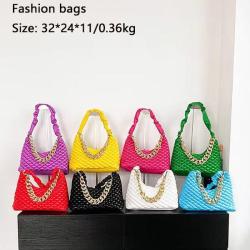 2024 Newest Long Strip Fashion Trends Elegant Ladies Wholesale Shoulder Bags Women Luxury Clutch Handbags For Girls