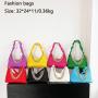 2024 Newest Long Strip Fashion Trends Elegant Ladies Wholesale Shoulder Bags Women Luxury Clutch Handbags For Girls