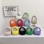 Embroidery Handbag Women'S New Candy Color Chain Shoulder Bag Pleated Cloud Crossbody Bag
