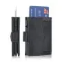 2024 Supplier Customize Aluminum Credit Card Holder Slim RFID Blocking Metal Pop Up Wallet