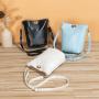 Simple women's mobile phone bag ladies shoulder bags wholesale fashion lock buckle women's crossbody shoulder bag