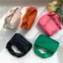 Purses and Handbag 2024 PU Leather Small Rectangle Clutch Hand Bag Ladies Shoulder Crossbody Bag Mini Bags Women Handbags