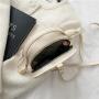 KBW092 Hot Sale Straw Bag Small Fresh Flower Woven Handbag Single Shoulder Messenger Small Round Bag