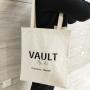 High Quality Organic Cotton Shipping Handle Bag Custom Logo Printing Colico Cotton Tote Beach Bag For Women