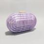 Summer trend acrylic shoulder chain shoulder bag woman wholesale crossbody bag chain ladies clutch bag blue handbags