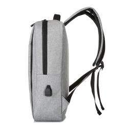 ZF002 Customized Shoulder Bag Travel Waterproof Backpack Fashion Business Computer Bag Leisure Laptop USB School Bag