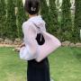 Factory Wholesale Fashion Women's Hand Underarm Bag High Quality Simple Handbag Messenger Bag Summer PU Leather Shoulder Bag
