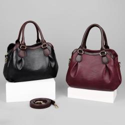 Large capacity ladies crossbody bag bolsos para mujeres soft pu leather handbags for women luxury