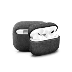 OEM/ODM Alcantar Leather Protective Cases Custom Bulk Luxury for Airpods Pro 2 Max 3 Generation Apple PC Customized Logo 4 Color