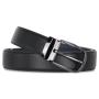 Factory direct men leather belt adjustable pu leather belt pin buckle belt for men