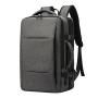 Custom 37L Unisex Expanding Laptop Backpack Large Capacity Three-Layer Dry Wet Separation Waterproof Shoulder Outdoor Travel Bag