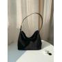 2022 Hot Sale winter Fashion contracted Soft plush bag Plain handbags for women luxury messenger crossbody bag fur bag