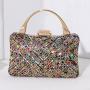 Fashion New Design Women's Evening Bags Handmade Rhinestone Evening Clutch Bags Handbag Women Clutch Small Factory Wholesale