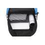 HR138 Unisex Work Travel Large Luggage Backpack Nylon Outdoor Leisure Hiking Storage Bag Waterproof Laptop Pocket Backpack