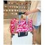 ZWY149 Outdoor Hot Sale Oxford Waterproof Travel Bag Luggage Big Duffle Bag New Fashion Wholesale Leopard Print Yoga Bag Ladies