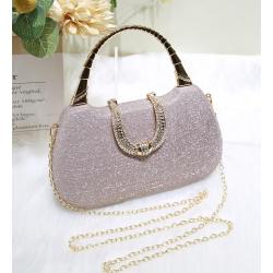 Hot sell Colorful paillette ladies bag handbag luxury purses elegant party clutch bags evening bag wholesale sac tendance 2024