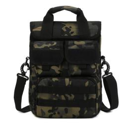 WTB059 Men Fashion Crossbody Shoulder Bag Lager Capacity Waterproof Messenger Bag Camouflage Sport Running Sling Bags