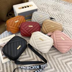 Bags for women 2024 ladies pu leather women's shoulder crossbody camera bag mobile phone messenger bags sac pour femme