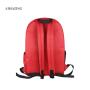 Odorless Red Backpack with Carbon Lined Odor Proof Book Bag Large Smell Proof Backpack Built in Combo Lock