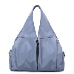 HR312 Lightweight Waterproof New Fashion Small Yoga Bag Oxford Cloth One Shoulder Fitness Bag Travel Storage Handheld Unisex Bag