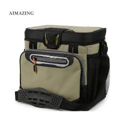champagne drink cooler bag foldable beach cooler bags tote insulated bag lunch
