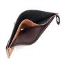 ZR550 Men's Short Buckle Coin Wallet ID Card Pu Wallet Horizontal Square Zipper Grid Card Slot Casual Business Father's Day Gift
