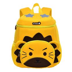 ZWY198 2024 New Cute Cartoon Animals Kids Bucket Backpack Wholesale Waterproof Small Schoolbag Daily Kindergarten Shoulder Bag