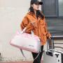 Large Capacity Business Travel overnight bag for women Outdoor Fashionable Yoga and Fitness Bags Compartment Dry Wet Separation