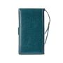 2024 Custom Waxed Oiled Genuine Leather Women Long Wallet For Ladies With RFID Design