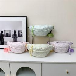 ZWY159 New Arrival Running Waist Bags For Women Daily Woven Cloth Sports Fanny Pack Women'S Bags Wholesale Messenger Sling Bag