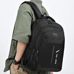 ZR937 Hot Sell Backpack Business Laptop Bag Waterproof Oxford Men's Backpack University Student Schoolbag Campus Travel Outdoor
