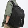 ZR937 Hot Sell Backpack Business Laptop Bag Waterproof Oxford Men's Backpack University Student Schoolbag Campus Travel Outdoor