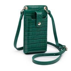 Leather Purse Wallet Small Crossbody Bag Leather Phone Purse