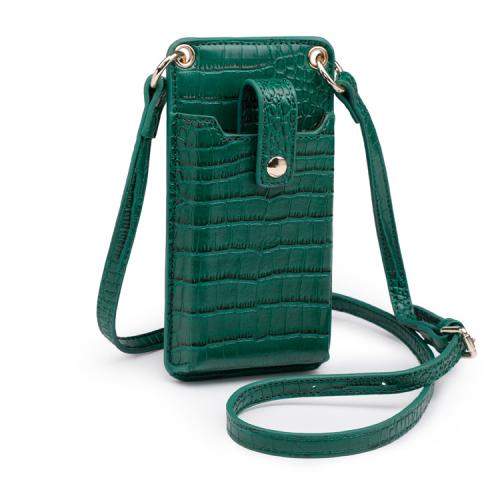 Leather Purse Wallet Small Crossbody Bag Leather Phone Purse
