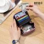 2022 Designer women coin purse leather card holder zipper mini wallets for women