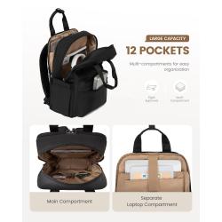 Custom  LOVEVOOK large capacity ruskback for college student work travel backpack school college sport 15.6 17in laptop backpack
