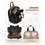 Custom  LOVEVOOK large capacity ruskback for college student work travel backpack school college sport 15.6 17in laptop backpack