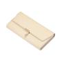 KBW332 2023 Wholesale New Purse Women Long PU Soft Surface Rhombus Leaf Pendant Clutch Ladies Leather Wallet