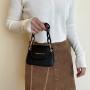 Korean Mini Jelly Bag Women's New Acrylic Chain Crossbody Bag Versatile Popular Handbag Women's Shoulder Bag Wholesale