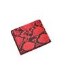 Hot Selling Vintage Print Men's Short Leather Wallet Student Money Clip Soft Leather Wallet Men Multi Card Position Large